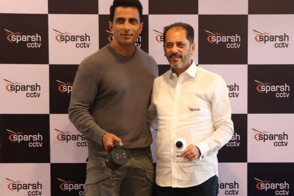 Sparsh CCTV Partners with Sonu Sood’s Upcoming Movie “Fateh” to Highlight Cyber-Secure Surveillance