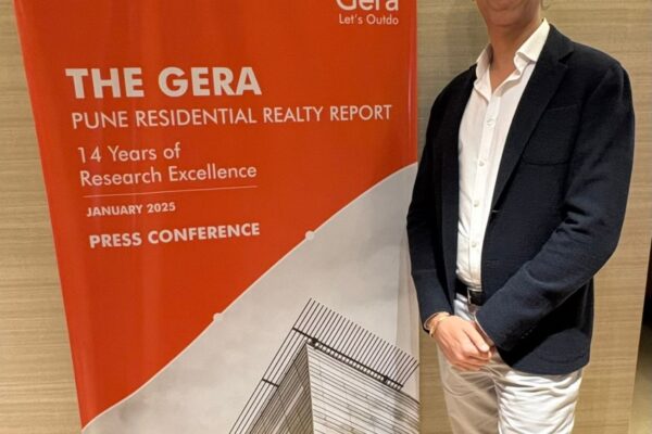 The 14th Year of the Gera Pune Residential Realty Report Captures Pune’s Shifting Market Dynamics in the second half of 2024