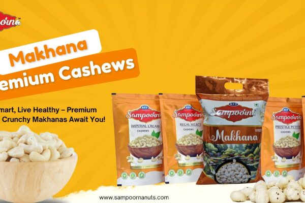 Did You Know Cashews and Makhana Are Anti-Ageing Superfoods?