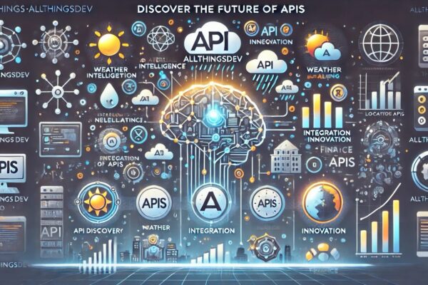 AllThingsDev: The Ultimate API Marketplace for AI & ML-Based APIs
