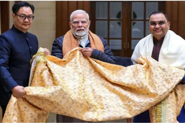Prime Minister Narendra Modi Sends Chadar for 813th Urs of Khwaja Garib Nawaz: Former Chairman of Ajmer Dargah Committee, Amin Pathan, Welcomes the Gesture