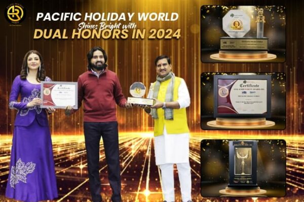 Pacific Holiday World Shines Bright with Dual Honors in 2024