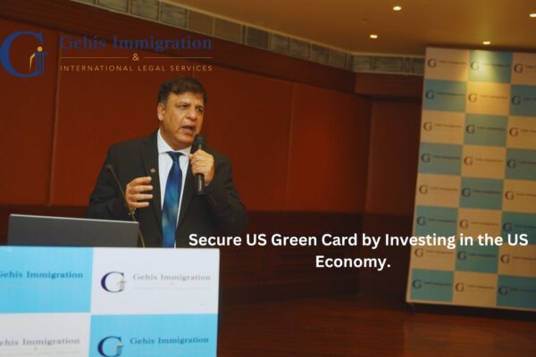 Secure US Green Card by Investing in the US Economy.