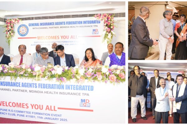 MDIndia Health Insurance TPA Partners with GIAFI to Empower Insurance Agents and Policyholders