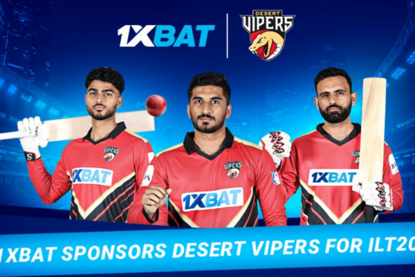 1xBat sponsors Desert Vipers for ILT20: we are delighted to contribute to the development of cricket outside India
