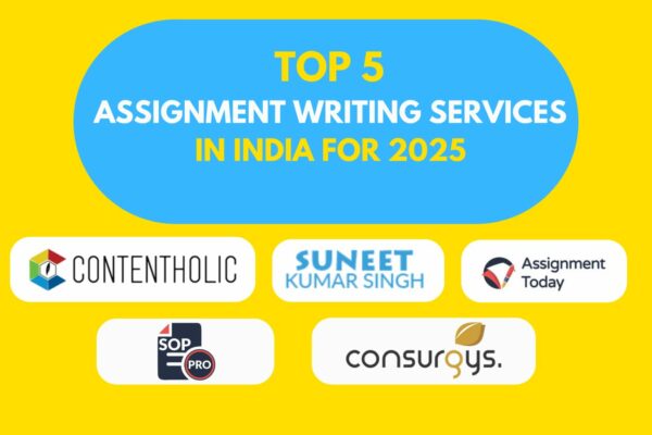 Top 5 Assignment Writing Services in India