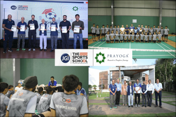 The Sports School launches “Kriḍā”: A Game-Changing Sports-Integrated Education Programme partnership with Prayoga Institute of Education Research