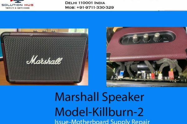 SolutionHubTech: Your Trusted Partner for JBL, BOSE, and Harman Kardon Speaker Repair