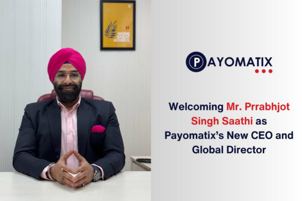 Welcoming Mr. Prrabhjot Singh Saathi as Payomatix’s New CEO and Global Director