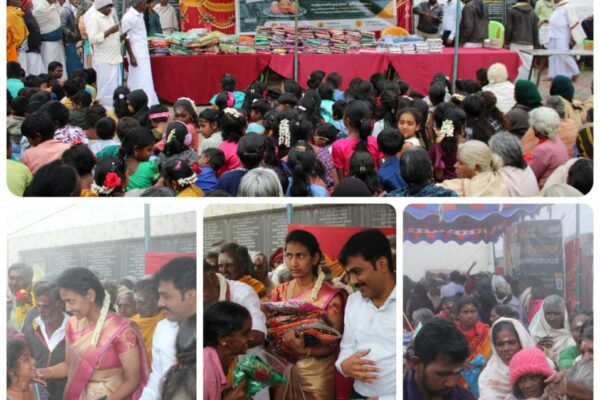 NBS PEOPLE RIGHTS CORPORATION And NAM BHARATHA SEVAI CHARITABLE TRUST Celebrate Pongal With Underprivileged Families In Kodaikanal