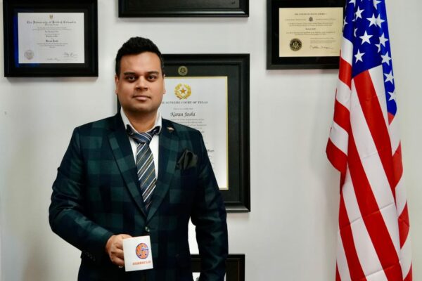 Indian American Lawyer Karan Joshi Launches India Division to Promote Legal Immigration Between USA and India