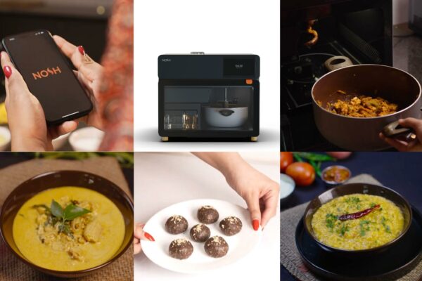 Combat the Crisis of Quick Food Deliveries, Processed Food and Takeaways With Robo-Chef Nosh