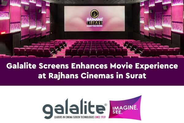 Galalite Screens Enhances Movie Experience at Rajhans Cinemas in Surat