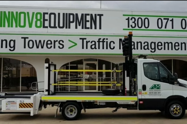 Truck Mounted Attenuators: Revolutionizing Road Safety with INNOV8 Equipment