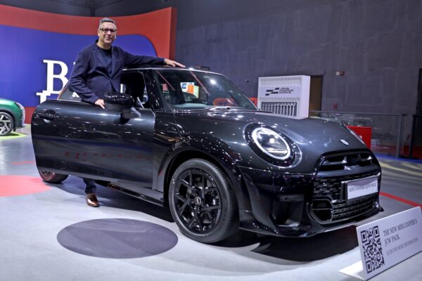 The new MINI Cooper S John Cooper Works Pack launched in India.