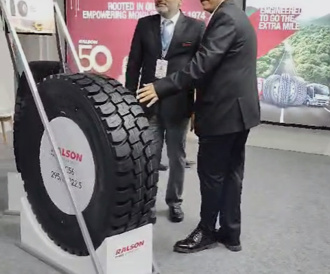 ‘Ralson Tyres Launches High-Performance Commercial Tyres in Indiae’