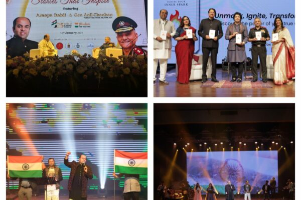 Harnessing the Power of Music for humanity and Tri-Services: CDS General Anil Chauhan at Ameya Dabli’s Ekam Satt Foundation’s 6th year celebrations