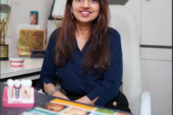 Dr. Medha Pethe’s “Glaminate” for designer smile