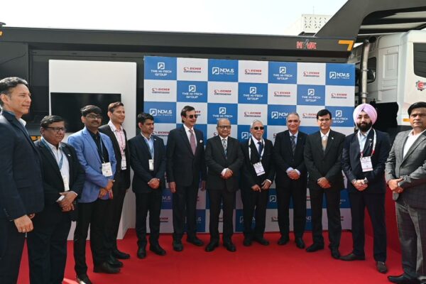 Novus Hi-Tech Launches Game-Changing DGMS-Compliant Safety Solutions on Eicher’s Industry-Leading Mining Trucks at Bharat Mobility Global Expo 2025