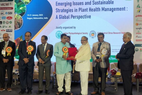 Dhanuka Agritech Awarded with IPS Best Corporate Award 2024