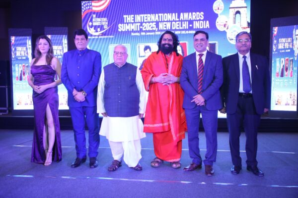 New Delhi Hosts the Prestigious International Awards Summit 2025, Organized by TIAF-USA
