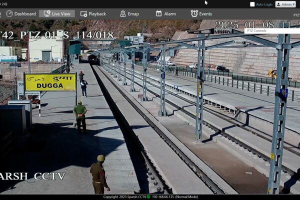 Sparsh CCTV Collaborates with Indian Railways to Secure Jammu Railway Division and Prayagraj’s Maha Kumbh Railway Stations