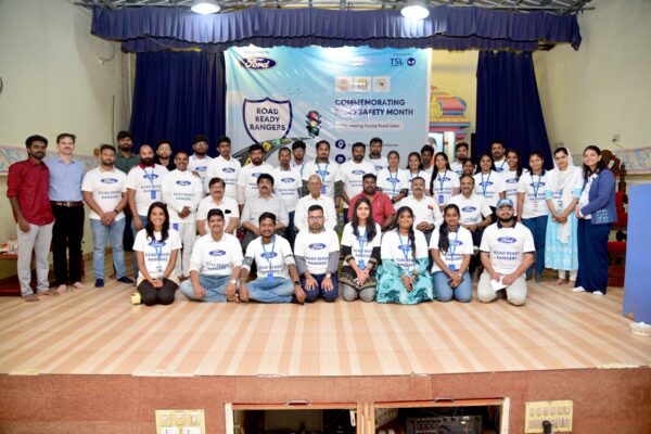 Empowering Young Minds: FORD joins hands with TSL Foundation to Celebrate Road Safety Month”