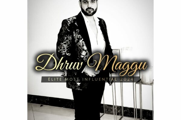Dhruv Maggu Honored as One of ELITE Magazine’s Most Influential Indians at the Prestigious Museum of the Future