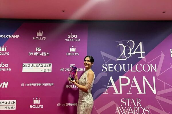 Poonam Naruka Wins Prestigious ‘Global Influencer Award’ at the 2024 Seoul Con Apan Star Awards