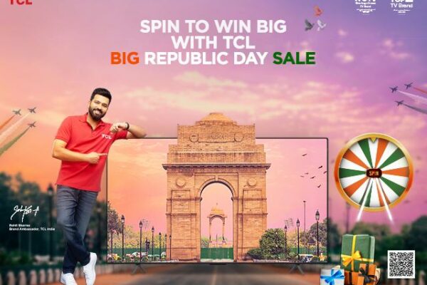 TCL announces Big Republic Day Campaign – ‘Spin to Win Big with TCL’