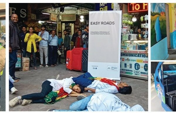 Hyundai Motors India Foundation partners with TSL Foundation for a Disruptive Road Safety Program in Gurgaon