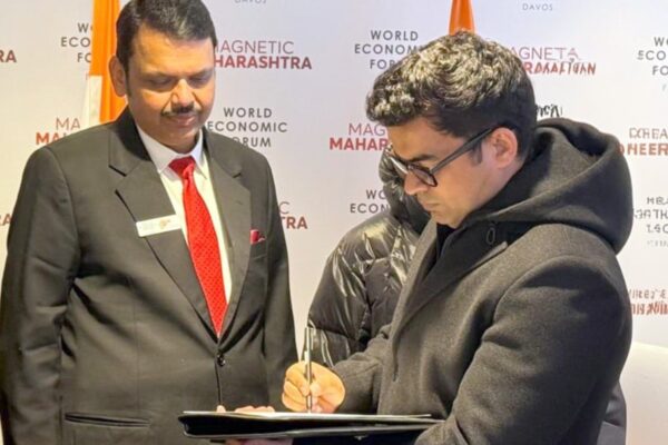Maha Govt Signs MoU with Rural Enhancers for Rs 10,000 Crore Investment In World Economic Forum Summit in Davos, Switzerland