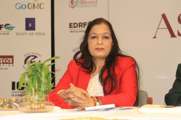 Dr Kusum Lunia’s audio book Shikhar Tak Chalo trended on Kuku FM, 3.5 lakh listeners