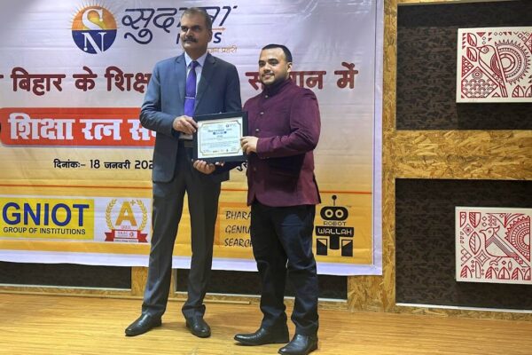 The Arc School Awarded the Siksha Ratna Samman 2025 for Excellence in Education
