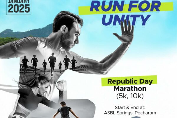 ASBL Springs Presents “Run for Unity” Republic Day Marathon: Celebrating Fitness, Community, and National Pride