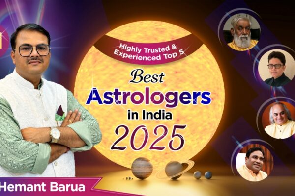 Highly Trusted Best 5 Astrologer in India 2025: Ft. Dr. Hemant Barua, K. N. Rao & Others