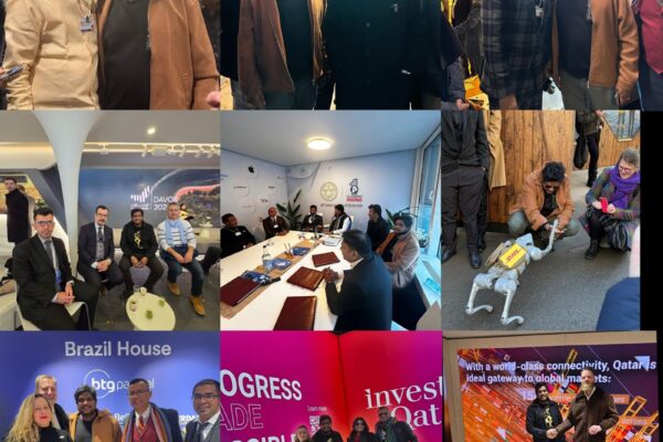No. 1 Sridhar Rao Shines at the 55th World Economic Forum in Davos: A Visionary Leader in Technology and Innovation