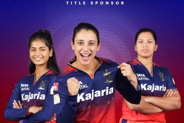 Kajaria continue association with RCB Women’s Team for 3rd year