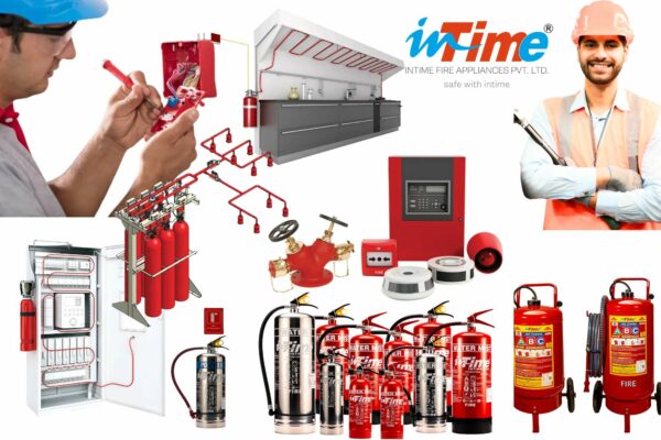 InTime Fire Appliances Pvt. Ltd. Leads the Charge in Comprehensive Fire Safety Solutions Across India