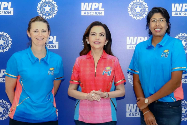 Building a Global Sports Legacy: Nita Ambani on the Power of Cricket, Mumbai Indians, and Indian Olympians