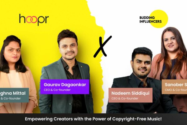 Hoopr Collaborates with Budding Influencers to Revolutionize DigitalBranded-content Creation