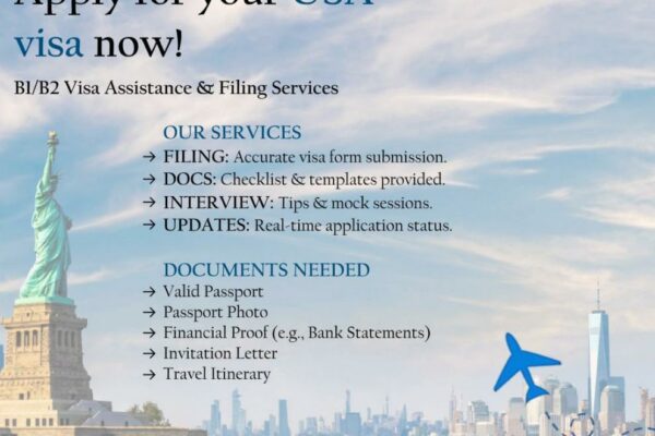 TravUnited Introduces Fast-Track Assistance for USA B1/B2 Visa Applicants