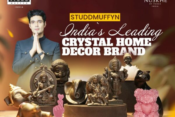 How Studdmuffyn Has Emerged as a Leading Crystal Home Decor Brand in India