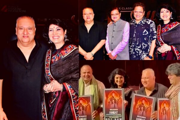 Hairat: A Fragrant Garland of Ghazals by Ustad Shujaat Khan & Lalita Goenka