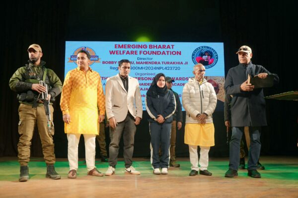 Emerging Bharat Welfare Foundation Hosts ‘The Sports Personality Awards 2025’ in Collaboration with Tajamul Islam