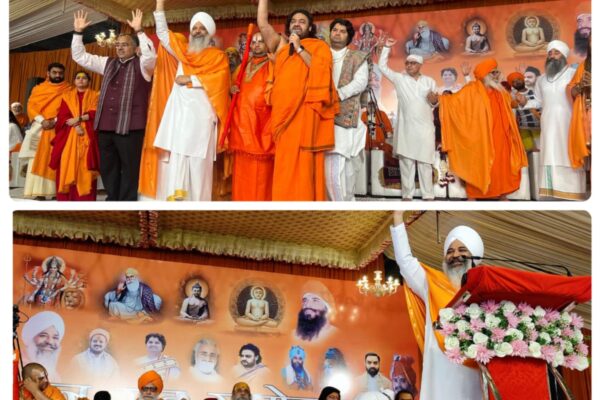 101 saints reached the 45th Das Dharam Samagam