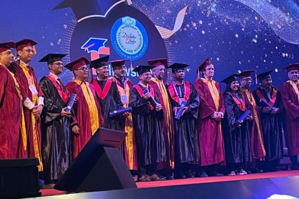 Dr. Meghanad Meher Honored with Prestigious DiabetesIndia Fellowship for Excellence in Diabetes Research.
