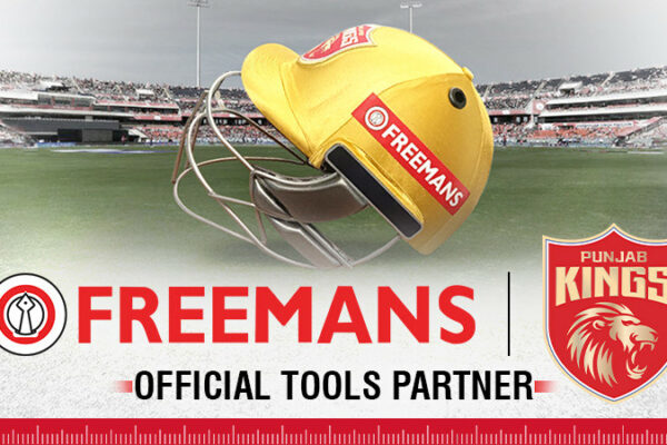 FREEMANS joins forces with Punjab Kings as their ‘Official Tools Partner’ for IPL 2025