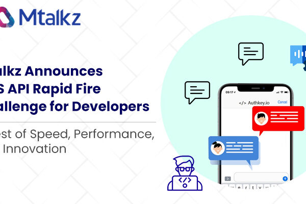 Mtalkz Announces SMS API Rapid Fire Challenge for Developers – A Test of Speed, Performance, and Innovation
