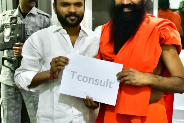 Baba Ramdev Joins Hands with TConsult to Revolutionize Global Healthcare